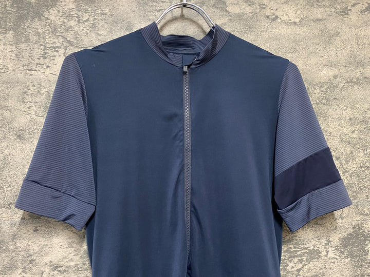 KD614 ラファ Rapha PRO TEAM JERSEY 半袖 サイクルジャージ 紺 M