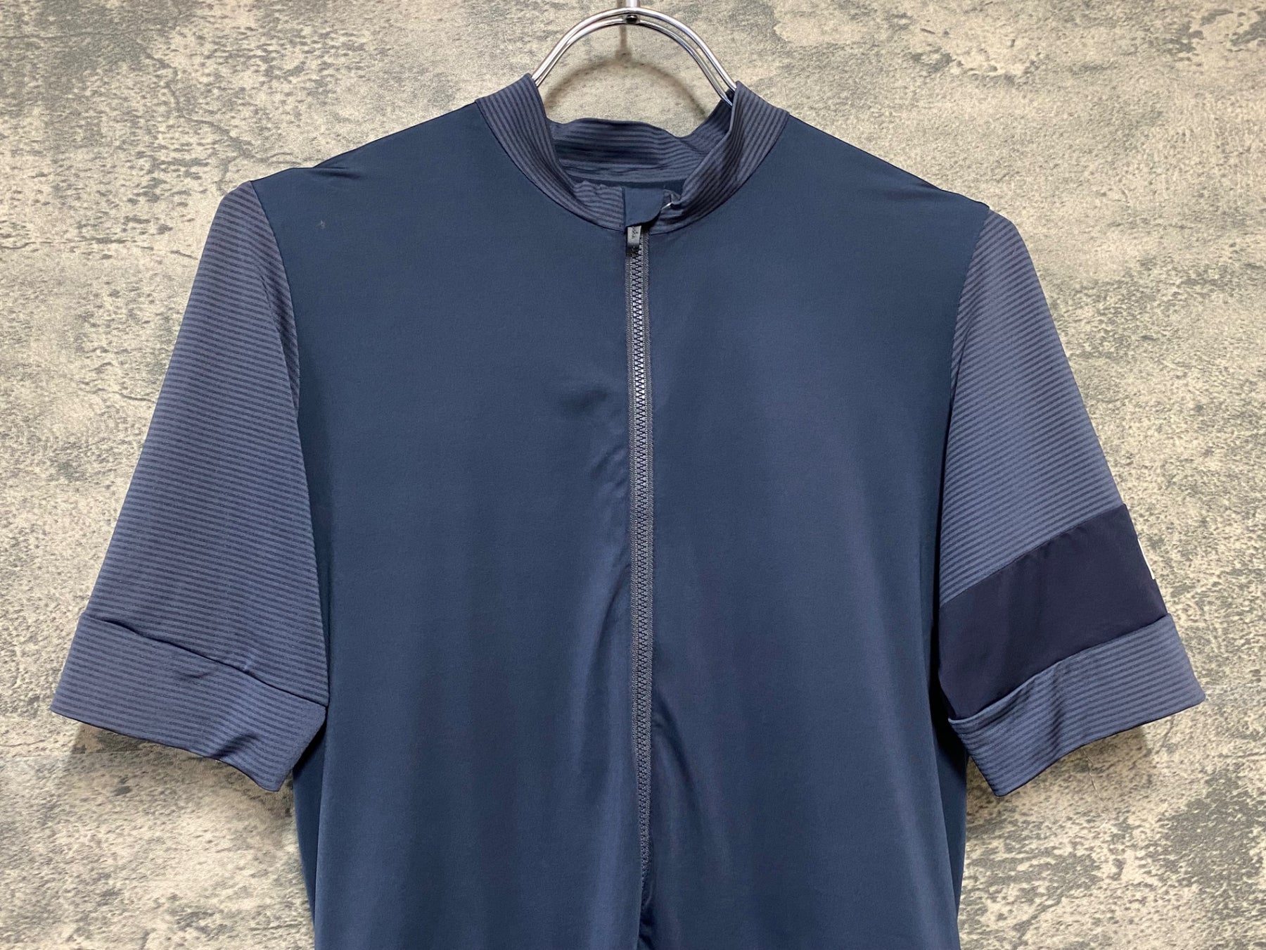 KD614 ラファ Rapha PRO TEAM JERSEY 半袖 サイクルジャージ 紺 M