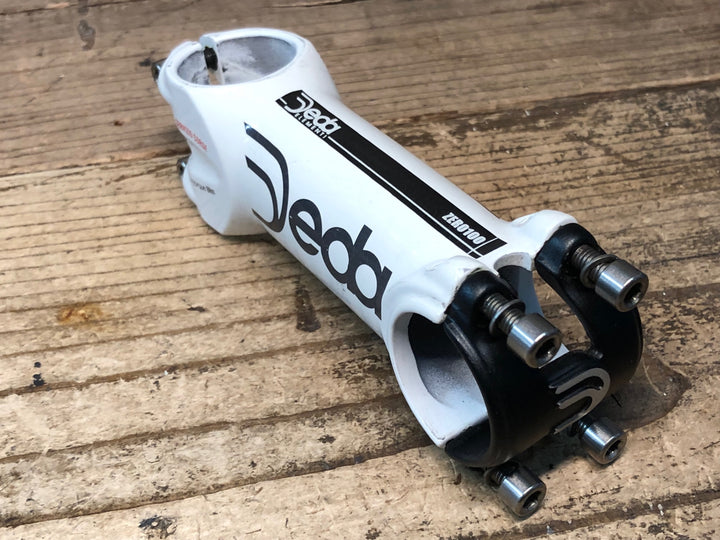 JI405 デダ Deda ZERO 100 SERVIZIO CORSE アルミ ステム 白 100mm Φ31.7 OS