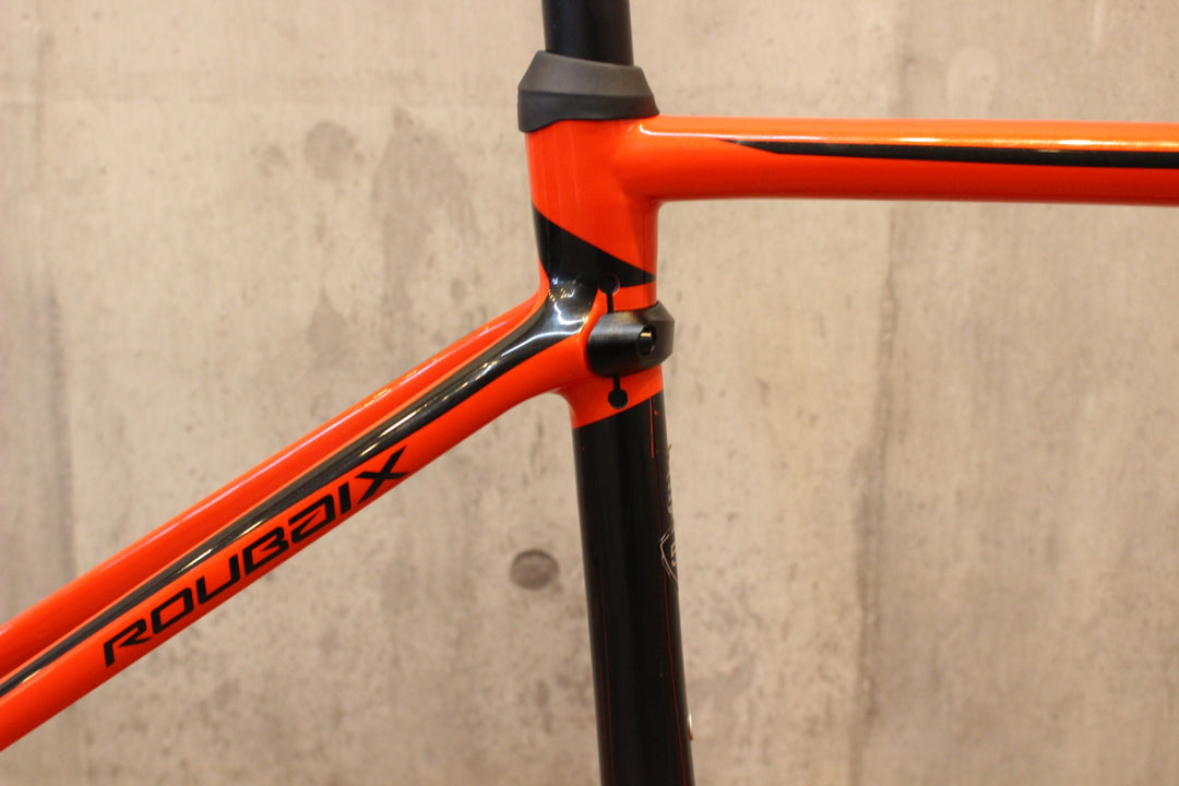 スペシャライズド SPECIALIZED ルーベ ROUBAIX DISC 2017 52サイズ カーボン ロードバイク フレームセット【名古屋店】