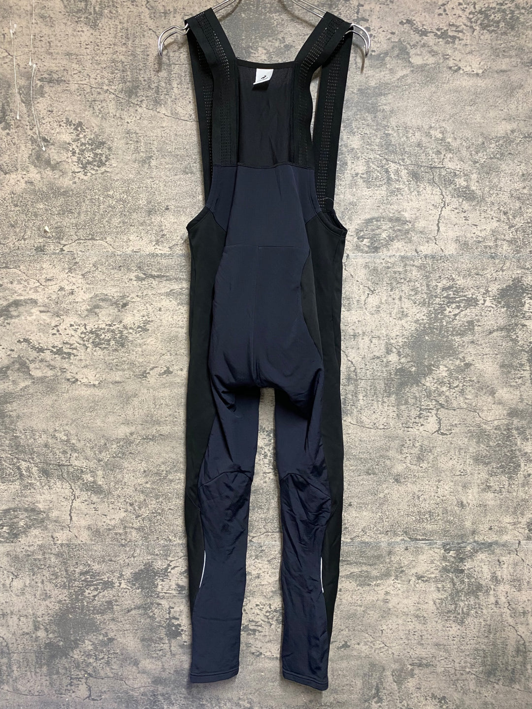 JP143 ルコックスポルティフ le coq sportif ビブタイツ 黒 L 裏起毛