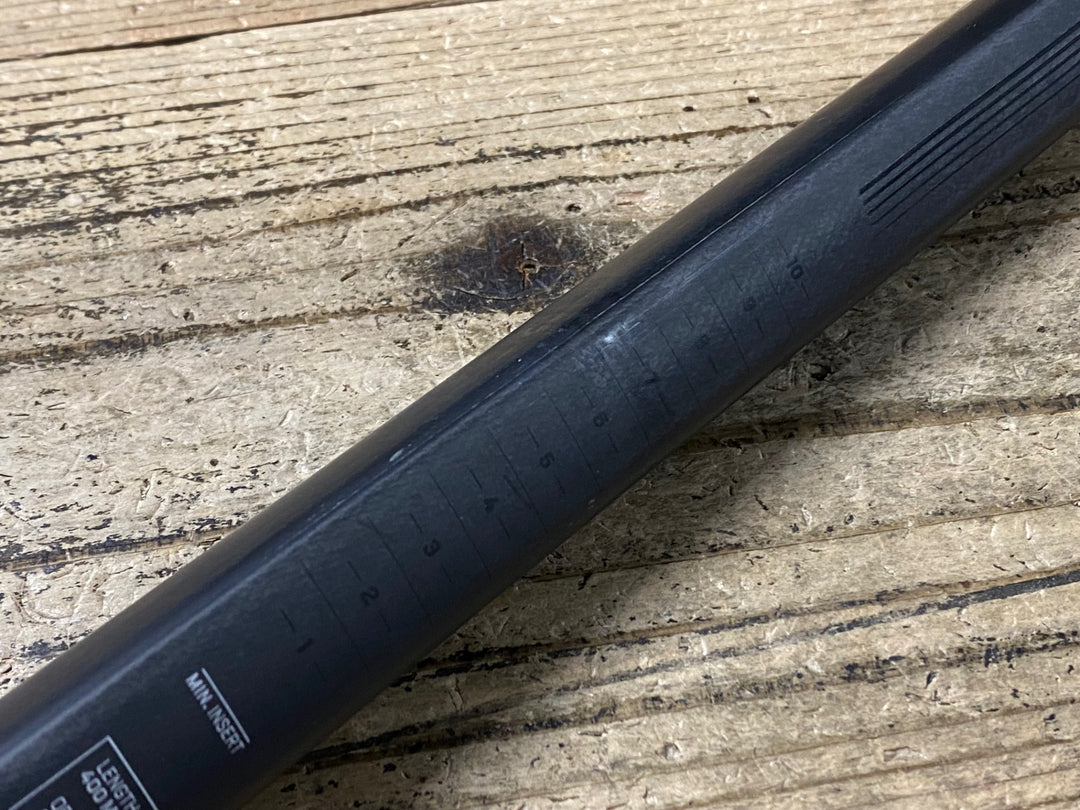 KL754 シンクロス syncros DUNCAN 1.0 AERO カーボン シートポスト 400mm 20mmSB