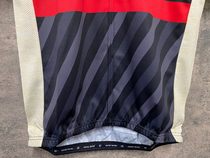 KD330 パールイズミ PEARL iZUMi 半袖 サイクルジャージ L 黒 総柄