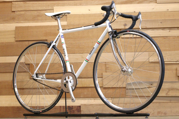 ジオス GIOS ヴィンテージ ピスタ VINTAGE PISTA 480サイズ 固定ギア シングルスピード クロモリ ピストバイク 【立川店】