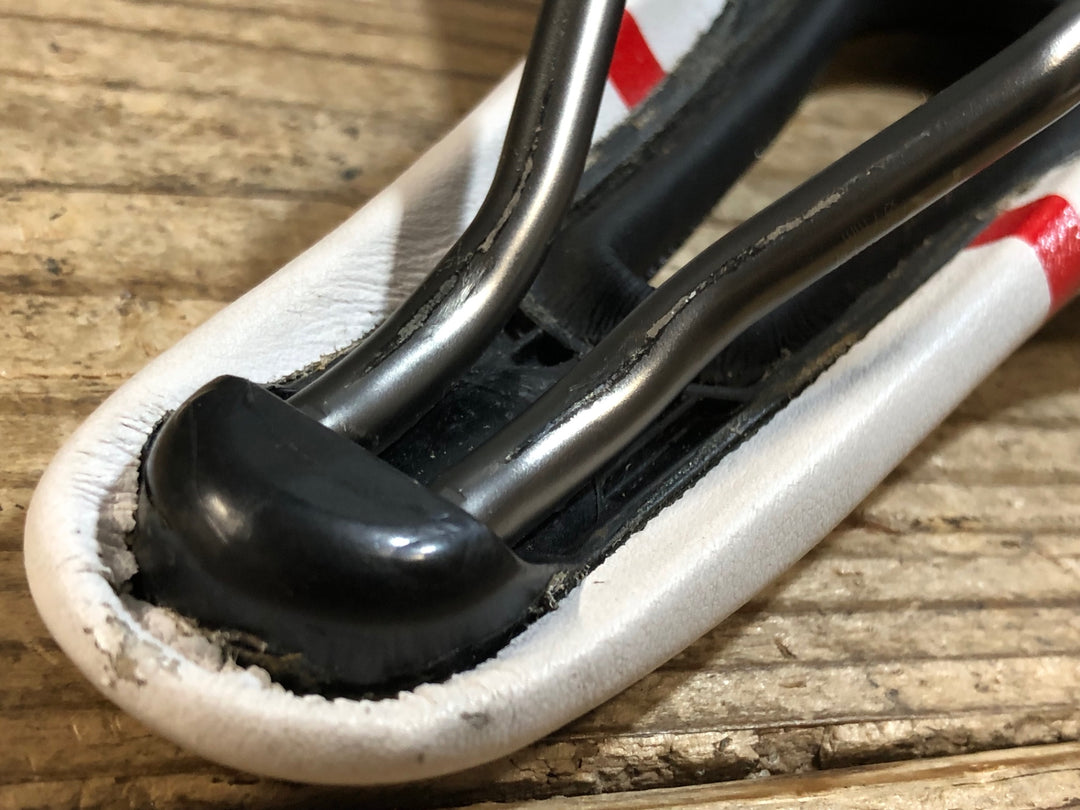 KK416 サンマルコ san marco Shortfit Racing サドル 白 XSiLite レール WIDE