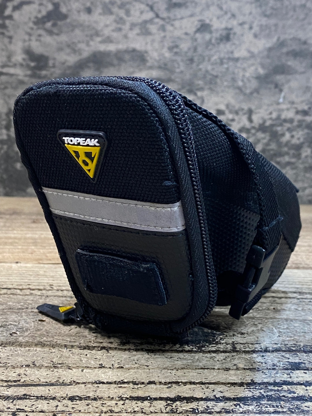 JX088 トピーク TOPEAK ウィッジドライバッグ サドルバッグ 黒