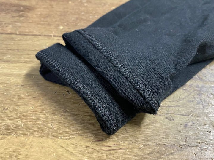 KG231 ラファ Rapha MERINO アームウォーマー 黒 M 裏起毛