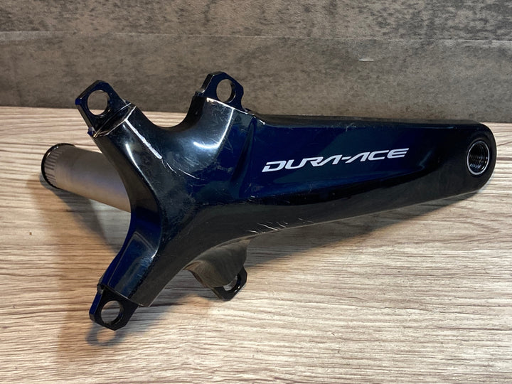 JS181 シマノ SHIMANO デュラエース DURA-ACE FC-R9100 クランクアーム 右 172.5mm ※傷多め、点検済み