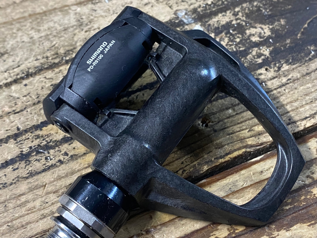 KF914 シマノ SHIMANO デュラエース DURA-ACE PD-R9100 ビンディングペダル SPD-SL