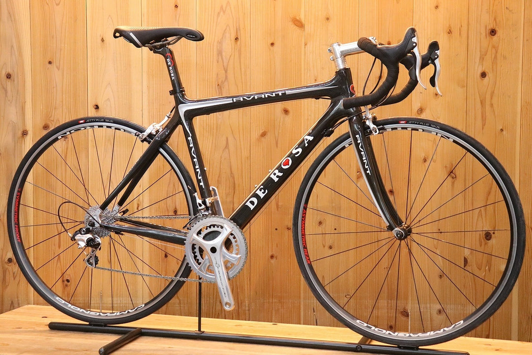 デローザ DE ROSA アヴァント AVANT 2007年頃 49サイズ カンパニョーロ ポテンツァ 11S カーボン ロードバイク 【芦屋店】