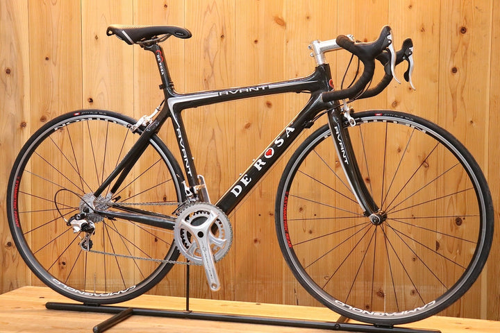 デローザ DE ROSA アヴァント AVANT 2007年頃 49サイズ カンパニョーロ ポテンツァ 11S カーボン ロードバイク 【芦屋店】
