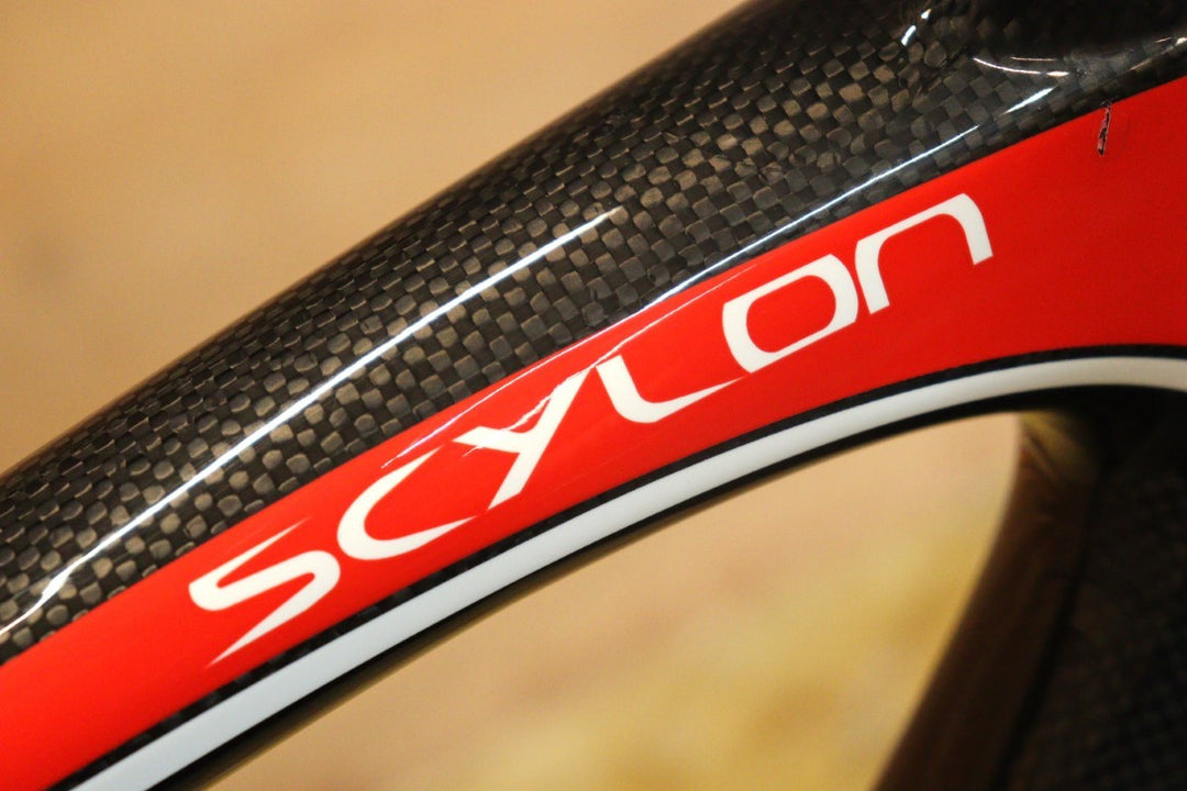 タイム TIME サイロン SCYLON クラックフォーク 2017年モデル XSサイズ シマノ アルテグラ R8000 MIX 11S フルカーボンロードバイク 【立川店】