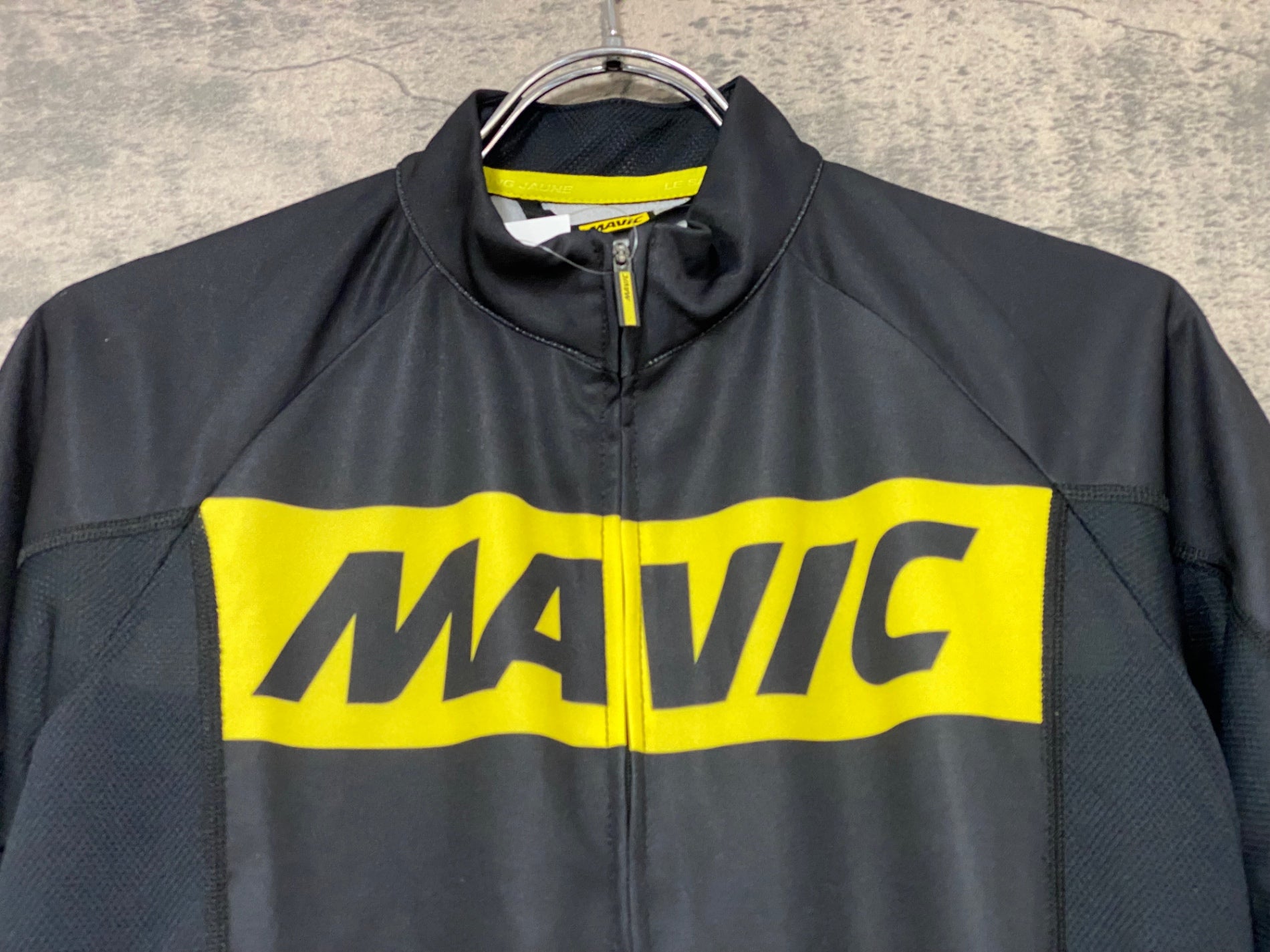 KJ994 マヴィック MAVIC 半袖 サイクルジャージ 黒 S – BICI AMORE