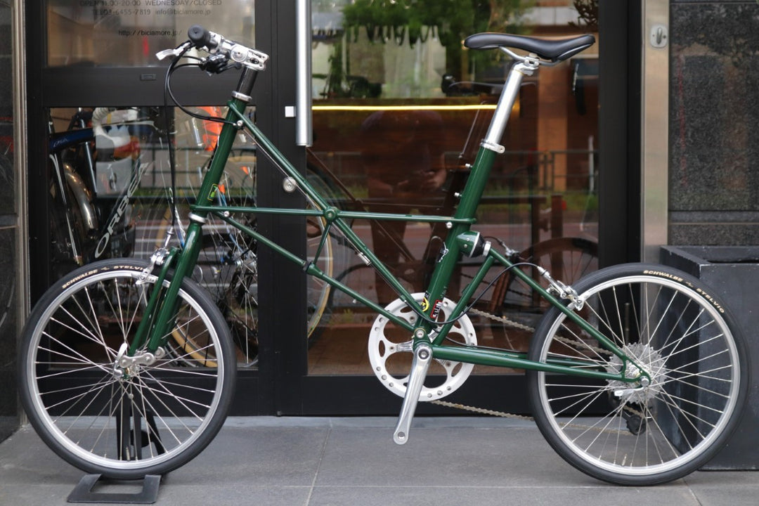 アレックスモールトン ALEX MOULTON TSR-9 分割式 スラム デュアルドライブ 9S クロモリ ミニべロ 20インチ 【東京南麻布店】