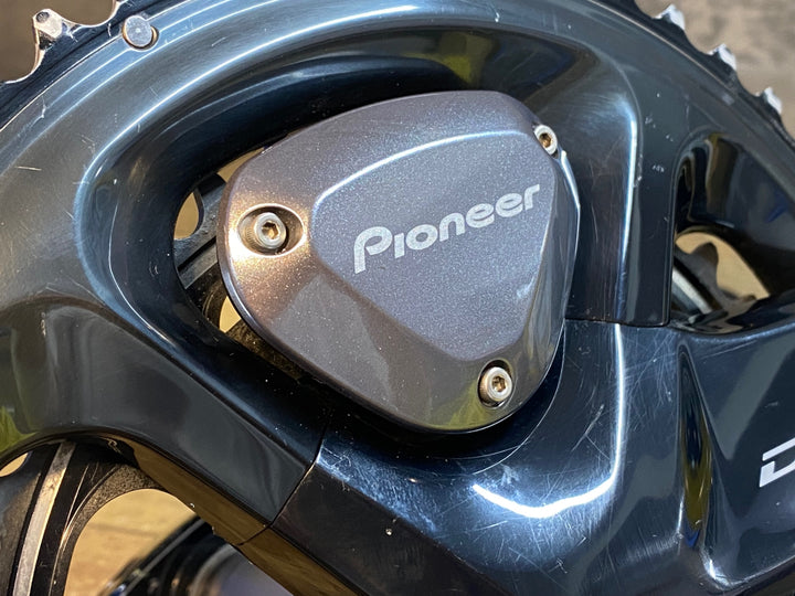 HA811 パイオニア Pioneer SGY-PM930H シマノ SHIMANO DURA-ACE FC-R9100 クランクセット 両側計測 172.5mm 11S 52-39T