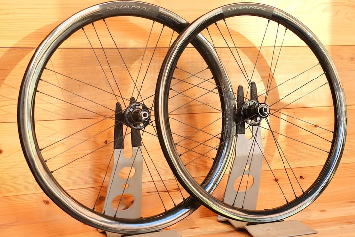 カンパニョーロ CAMPAGNOLO シャマル カーボン SHAMAL CARBON DB カーボン チューブレス ホイールセット シマノ12/11S 21C 【千葉店】