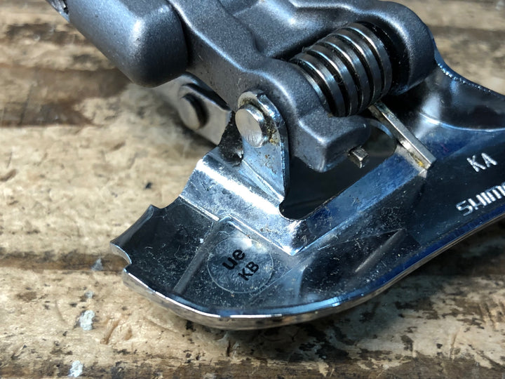 JA128 シマノ SHIMANO ティアグラ Tiagra FD-4600 直付 フロントディレイラー ※固定ボルト欠品