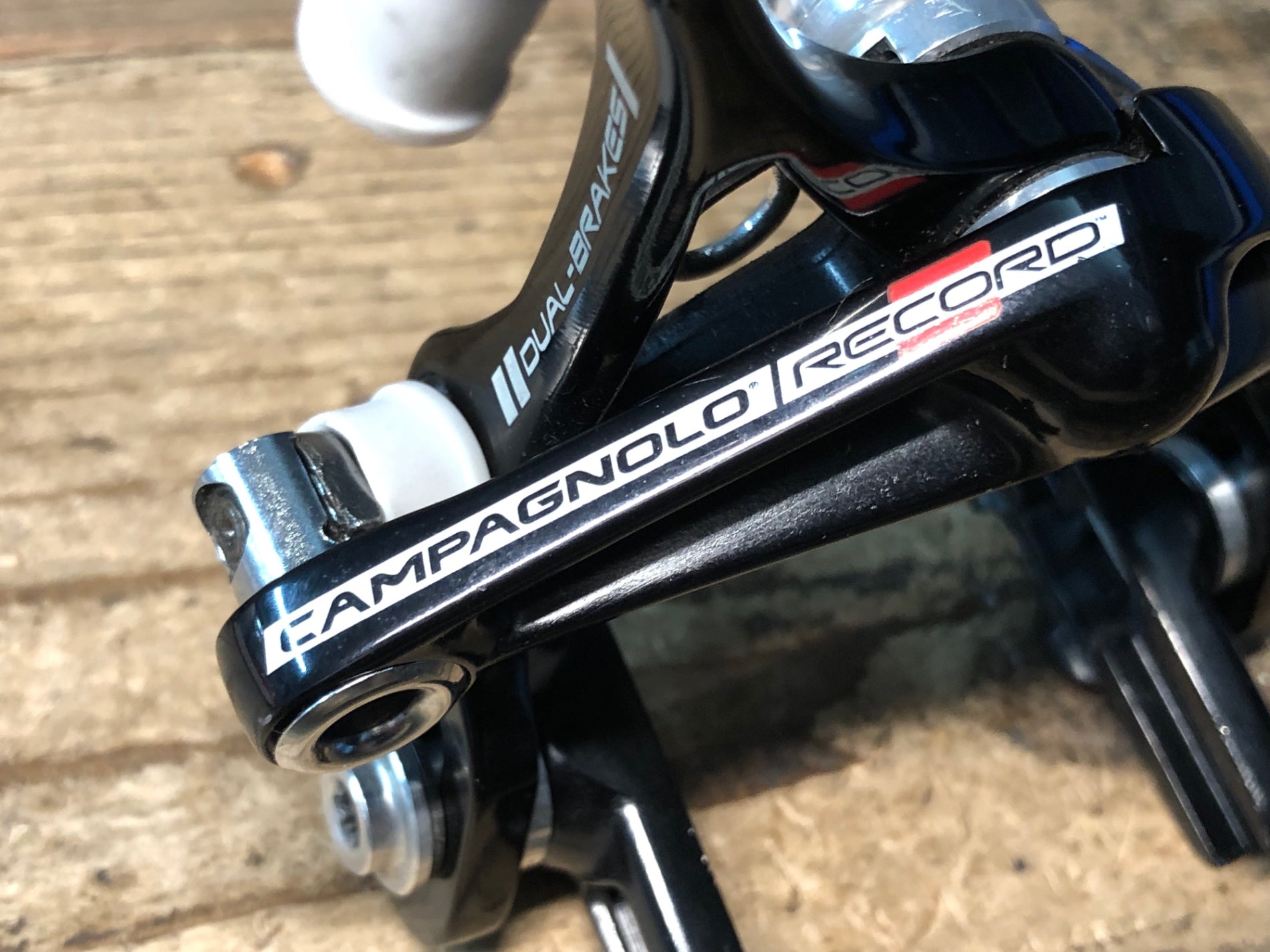 CAMPAGNOLO レコードスケレトンブレーキセット CAMPAGNOLO レコードスケレトンブレーキセット CAMPAGNOLO レコード