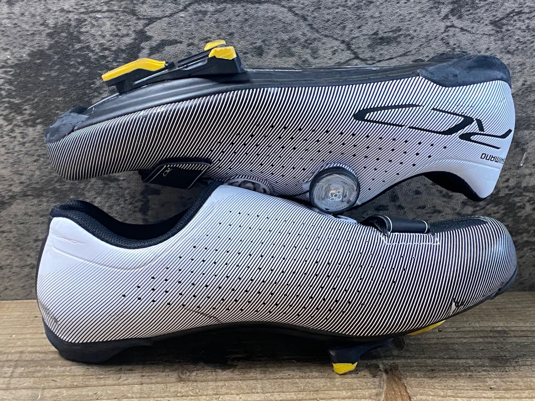 KB421 シマノ SHIMANO RC7 SH-RC700-E W ビンディングシューズ EU40 WIDE