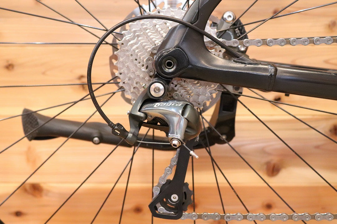 ヤマハ YAMAHA YPJ-ER DISC 2018モデル Lサイズ シマノ ティアグラ 4720 MIX 10S アルミ E-BIKE ロードバイク 【広島店】