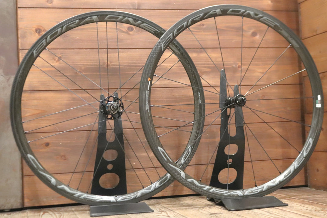 カンパニョーロ CAMPAGNOLO ボーラワン BORA ONE 35 AC3 カーボン チューブラー ホイールセット カンパ11S/12S 【東京南麻布店】