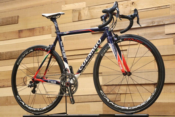 コルナゴ COLNAGO C59 2012 520サイズ カンパ スーパーレコード MIX 11S カーボン ロードバイク BORA ONE【立川店】