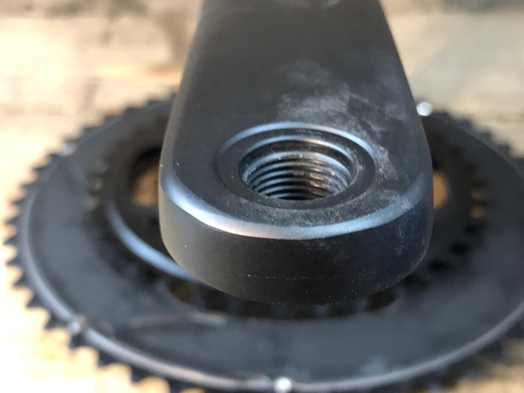 JQ235 4iiii シマノ SHIMANO アルテグラ ULTEGRA FC-R8100 片側計測 パワーメーター クランクセット 52/36T 172.5mm 起動確認済