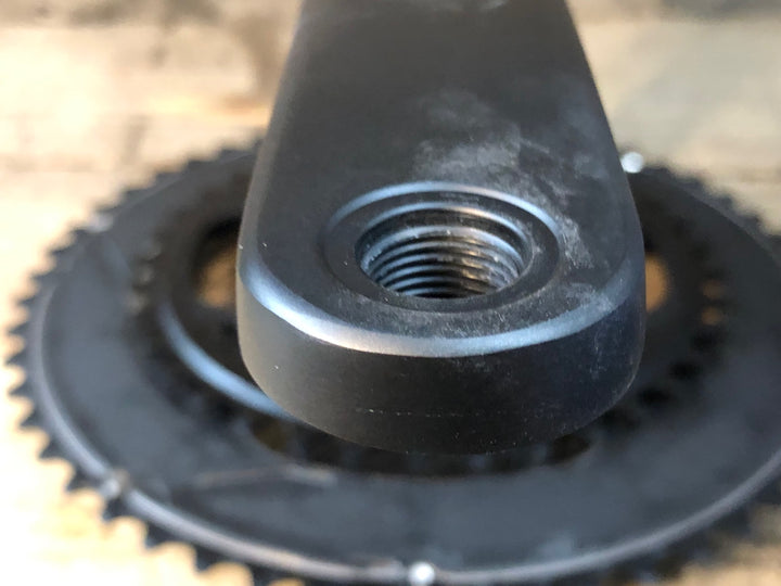 JQ235 4iiii シマノ SHIMANO アルテグラ ULTEGRA FC-R8100 片側計測 パワーメーター クランクセット 52/36T 172.5mm 起動確認済