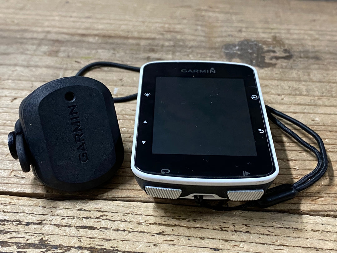 JT279 ガーミン GARMIN エッジ EDGE 520J サイクルコンピューター スピードセンサー付属 動作確認済み