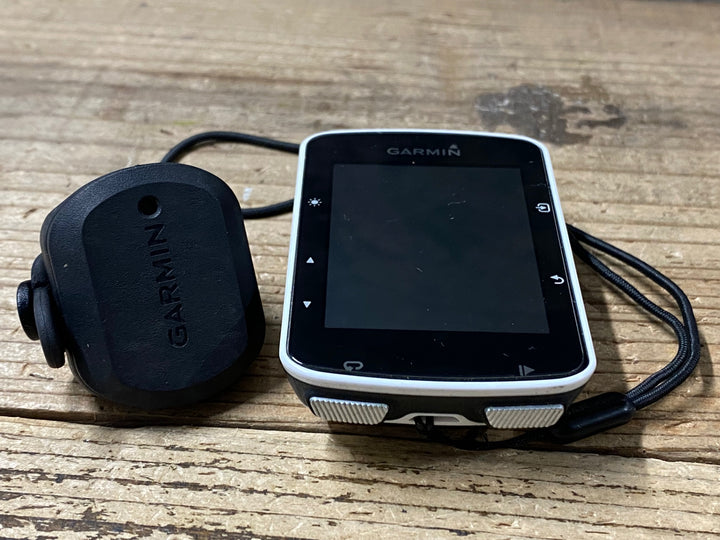 JT279 ガーミン GARMIN エッジ EDGE 520J サイクルコンピューター スピードセンサー付属 動作確認済み