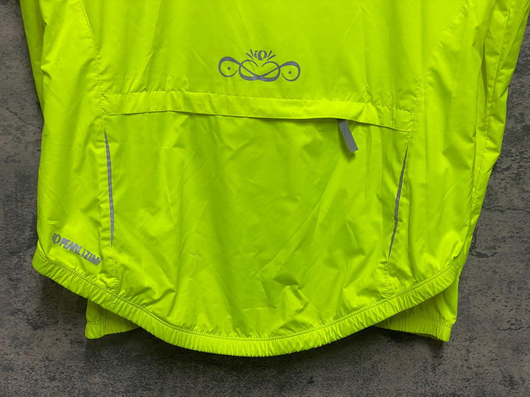 KB235 パールイズミ PEARL iZUMi 長袖 ジャケット 黄 ※タグ劣化 汚れ サイズ不明