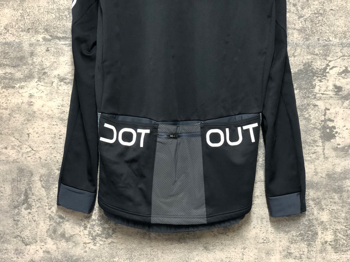 KM219 ドットアウト DOTOUT BODYLINK JACKET 長袖 サイクルジャケット 黒 M