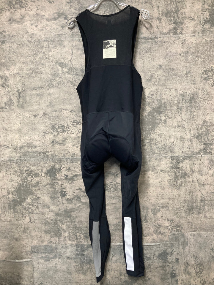 KC663 ラファ Rapha CLASSIC WINTER TIGHTS WITH PAD ビブタイツ 黒 XL 裏起毛