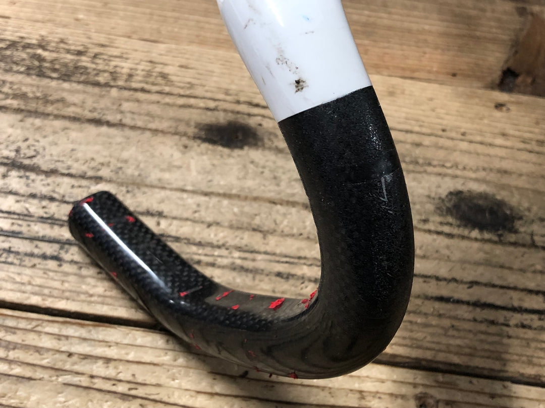 JO970 チネリ CINELLI RAM2 カーボン ドロップハンドル 一体型 OS 110mm エンドC-C420mm