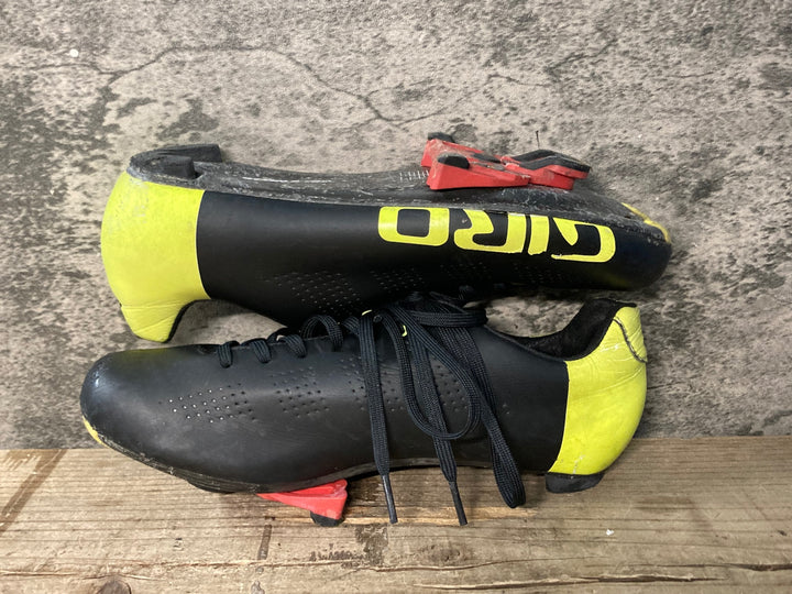 JX881 GIRO EMPIRE ACC ビンディングシューズ 3穴 黒 EU40.5