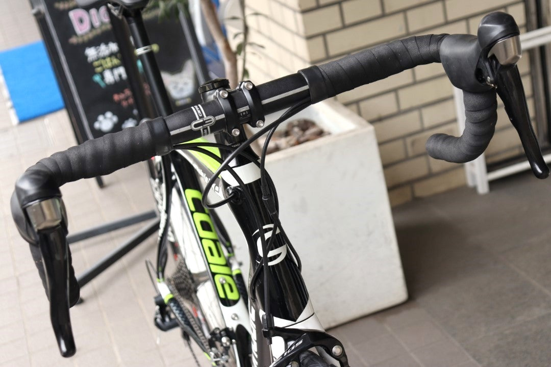 キャノンデール Cannondale シナプス SYNAPSE CARBON 6 2014 56サイズ シマノ 105 5700 10S カーボン ロードバイク 【横浜店】