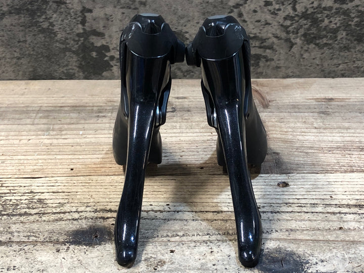 JV112 シマノ SHIMANO ソラ SORA ST-3500 STIレバー 左右セット 2x9S