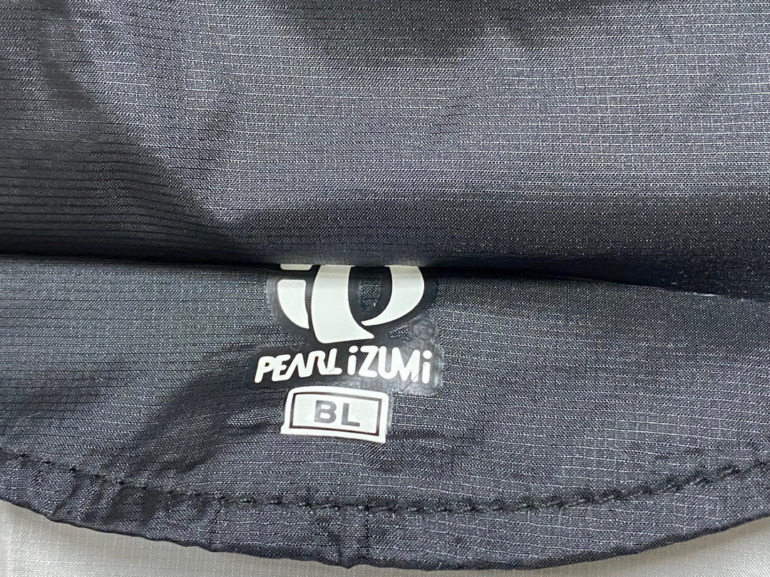 JW488 パールイズミ PEARL iZUMi 長袖 サイクルジャケット 薄手 BLサイズ 白