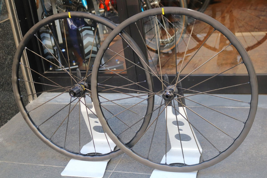 マヴィック MAVIC キシリウム KSYRIUM SL 25 DISC アルミ チューブレスレディ ホイールセット シマノ 11S/12S 【東京南麻布店】