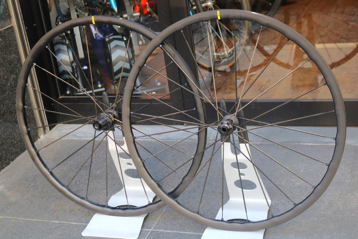 マヴィック MAVIC キシリウム KSYRIUM SL 25 DISC アルミ チューブレスレディ ホイールセット シマノ 11S/12S 【東京南麻布店】