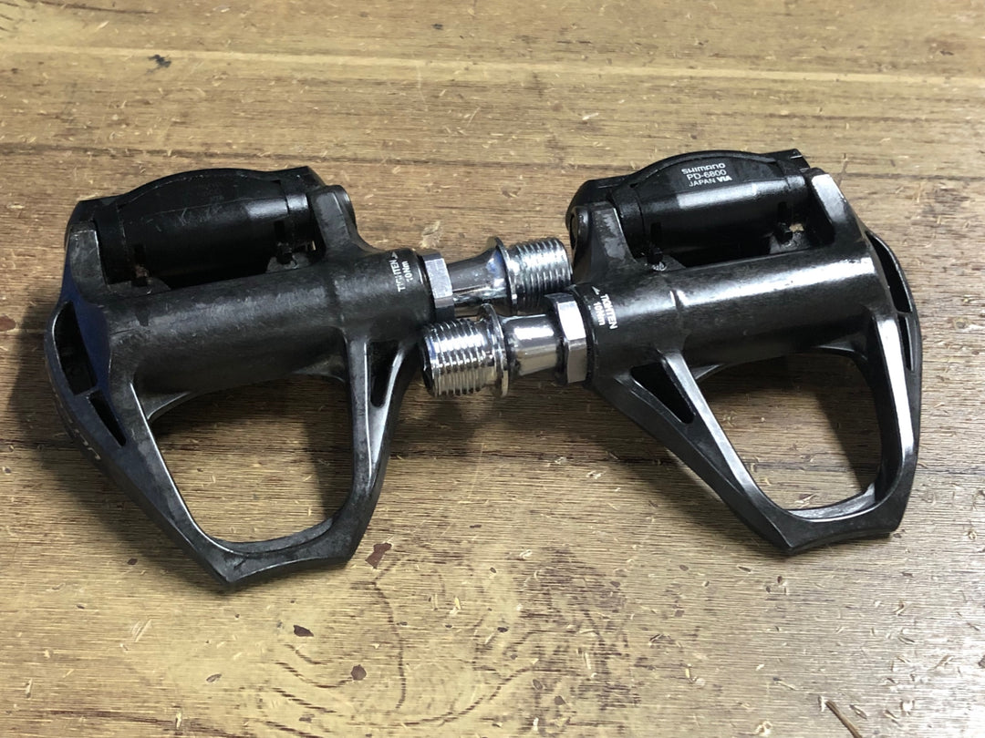 JV831 シマノ SHIMANO アルテグラ ULTEGRA PD-6800 ビンディングペダル SPD-SL