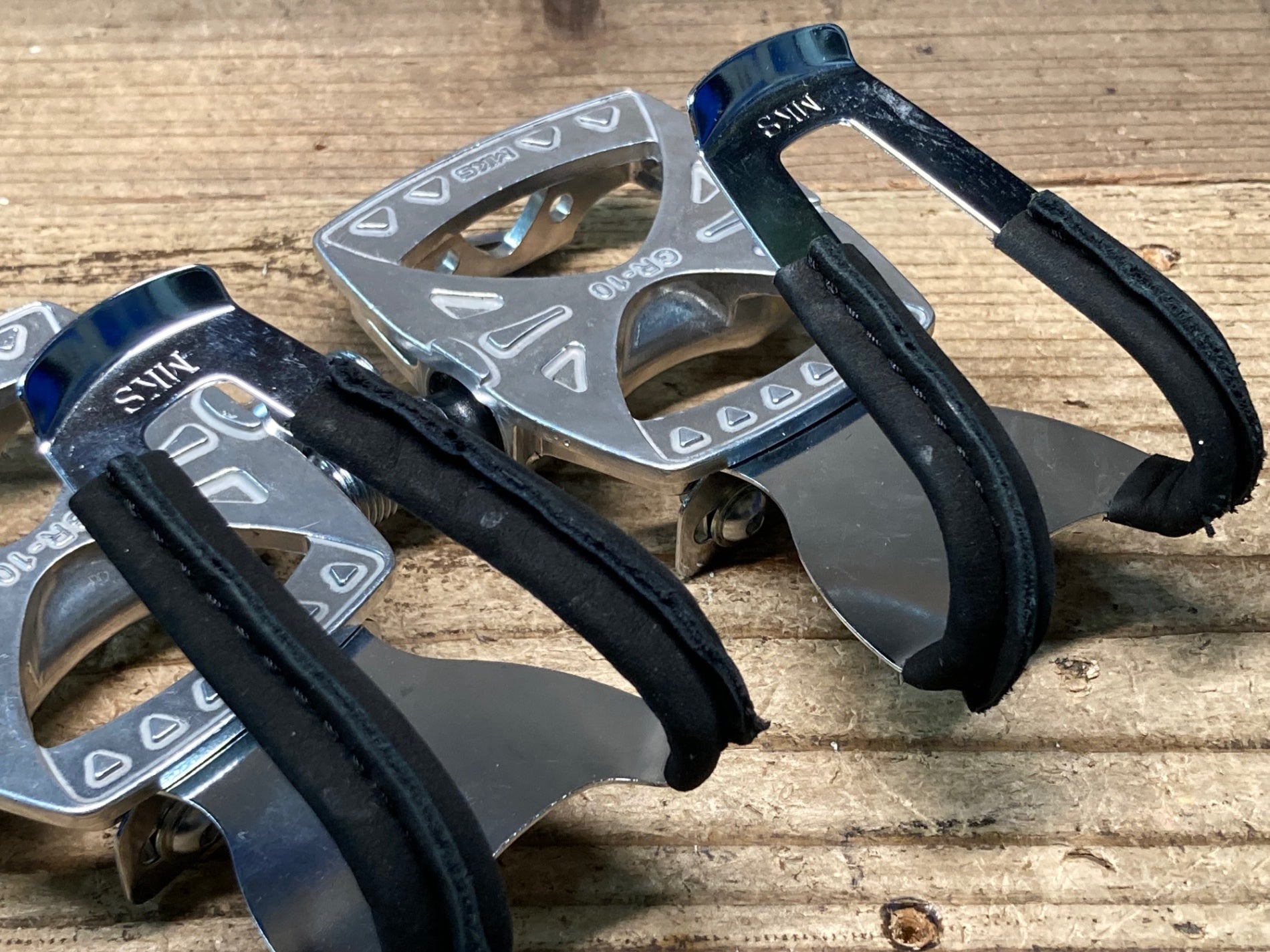 JP189 三ヶ島 MKS GR-10 ペダル トゥークリップ – BICI AMORE ONLINE STORE