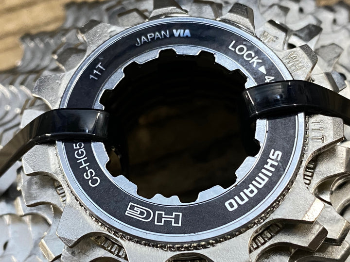 JU448 シマノ SHIMANO CS-HG500-10 スプロケット 11-25T 10S