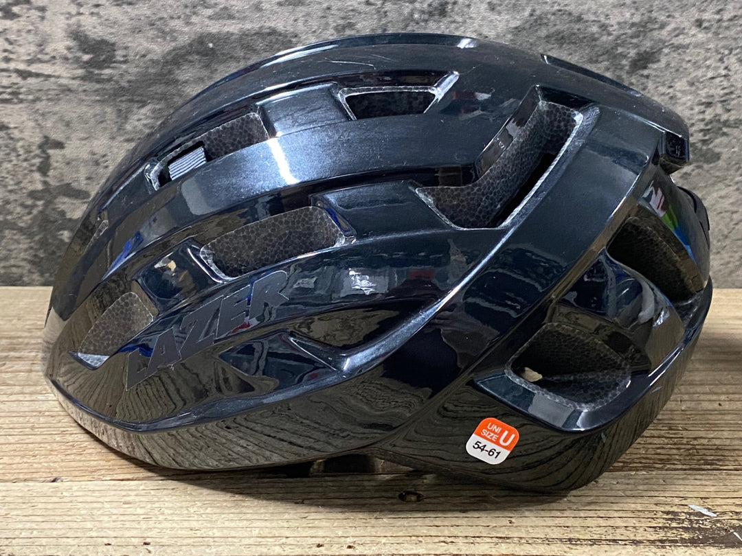 KH395 レイザー LAZER テンポ TEMPO KC AF ヘルメット 54-61サイズ 黒 2023/07製造