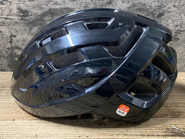 KH395 レイザー LAZER テンポ TEMPO KC AF ヘルメット 54-61サイズ 黒 2023/07製造