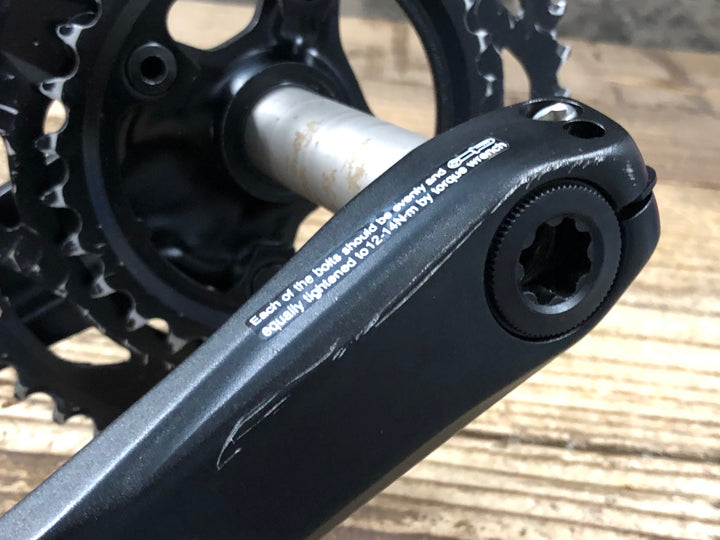 KP226 シマノ SHIMANO GRX FC-RX600 クランクセット 165mm 46/30T 11S