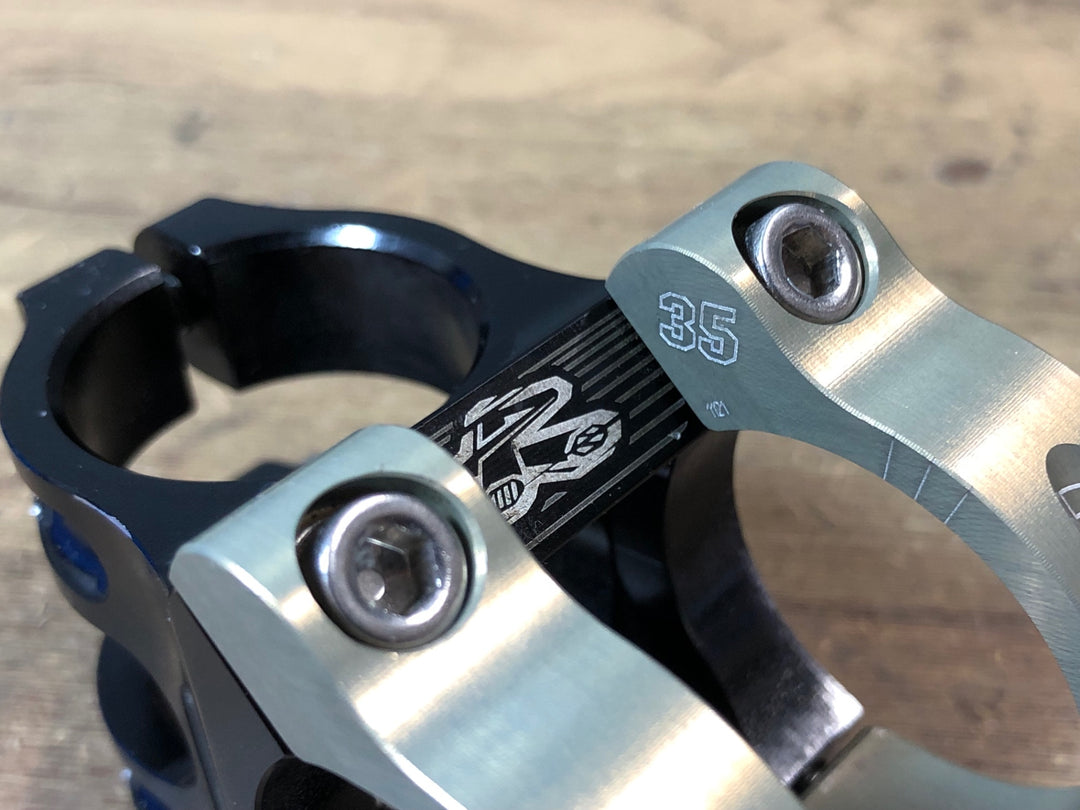 KM030 レンサル RENTHAL APEX 35 STEM ステム 40mm Φ35