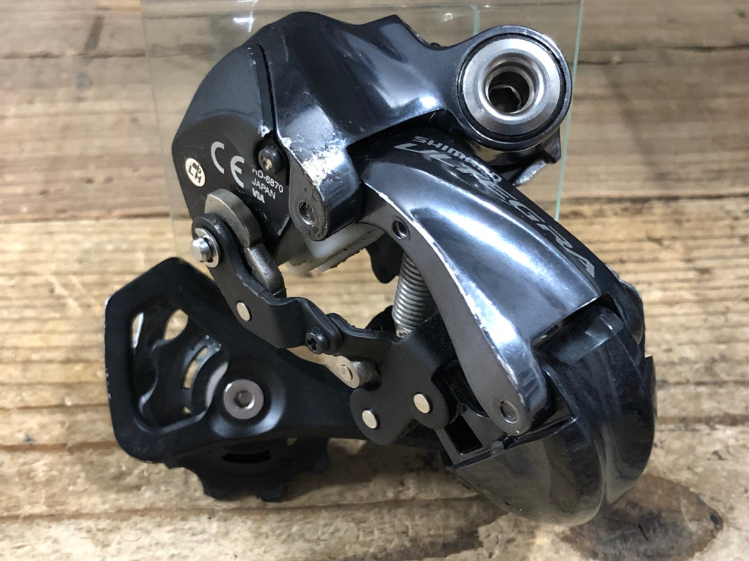 KG491 シマノ SHIMANO アルテグラ ULTEGRA RD-6870 リアディレイラー Di2 動作確認済