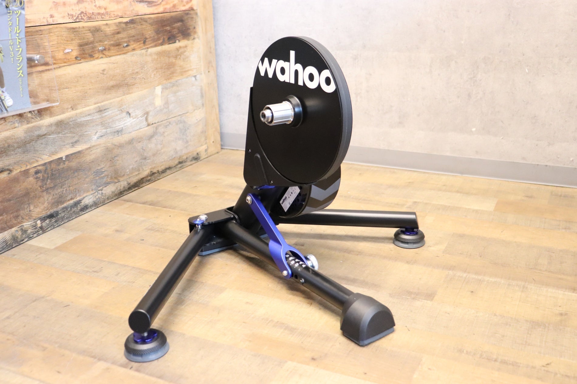 アクセサリー Wahoo KICKR V6 Wahoo KICKR/ワフー キッカー スマートトレーナー 最新モデルV6 【Wi