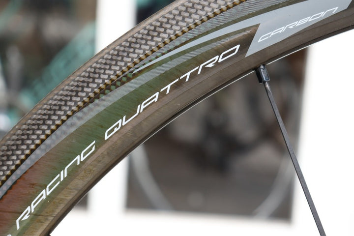 フルクラム FULCRUM レーシングクワトロ カーボン RACING QUATTRO CARBON AC3 クリンチャー ホイールセット シマノ12S/11S 【横浜店】